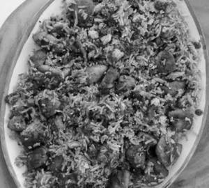 Honge Kong Fried Rice Egg Chicken