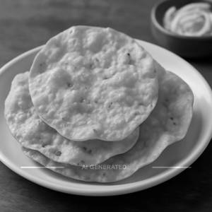 Papad Fry