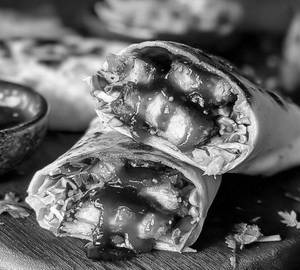 Honey garlic chicken roll