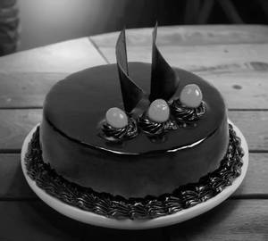 Chocolate cake 1 pound                                                                    