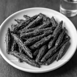Roasted Bhendi