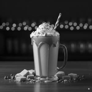 Butterscotch Milkshake