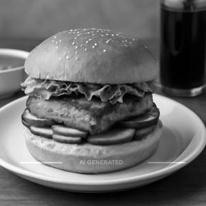 Tandoori Panner Burger