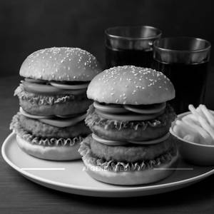 Burger Combo(for 2)