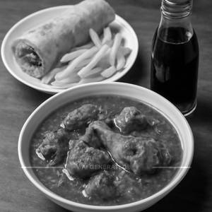 Mutton Peshawari Half