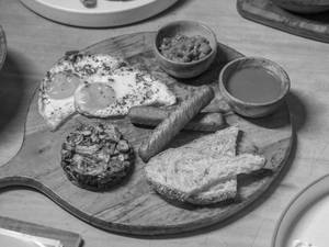 Protein Breakfast Board (2 Eggs)