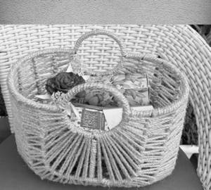 Gluten Free Moon Jute Hamper