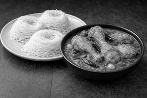 Nool Puttu Chicken Curry Combo