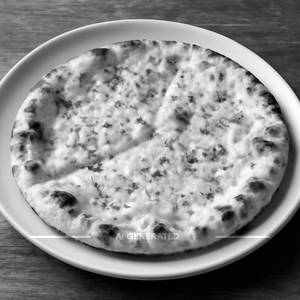 Garlic Butter Cheese Naan