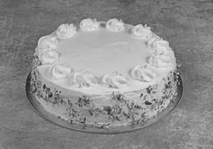 Italian White Forest Cake