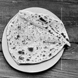 Triangle Paratha