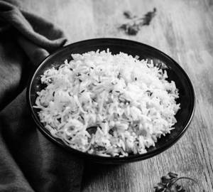 Zeera rice plate