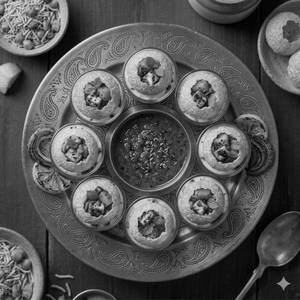Gol Gappe Dahi Shot [8 Pcs]