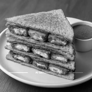 Tandoori Paneer Special Sandwich-3layer