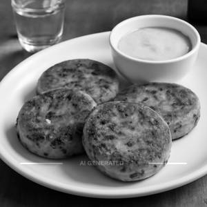 Methi Corn Tikki
