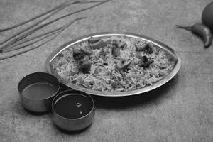 Mushroom Fried Rice