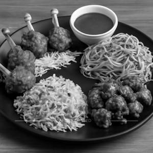 Cravve Special Non Veg Chinese Platter
