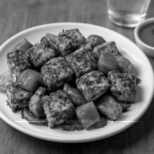 Paneer Blackpepper