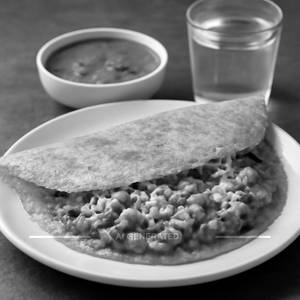 Cheesy Mixveg Cut Dosa
