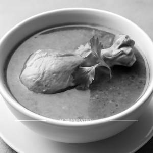 Chicken Akhni Shorba