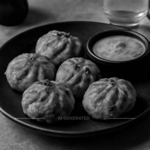 Veg Tandoori Momos (5 Pcs)