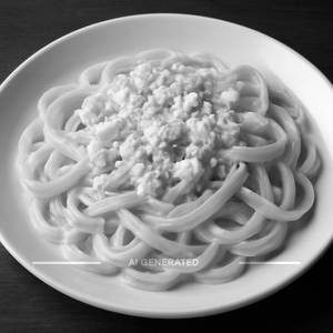 White Cheese Pasta