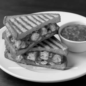 Peri Peri Paneer Special Sandwich