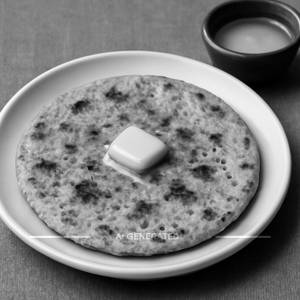 Butter Jowari Roti