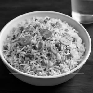 Garlic Jeera Rice