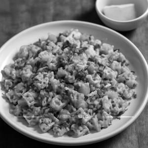 Papad Bhurji