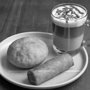 Sambharwadi [1 Piece] And Kachori [1 Piece, 1 Plate]