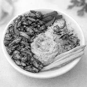 Chicken Shawarma Rice Bowl
