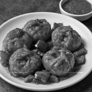 Paneer Chilli Momos (5 Pcs)