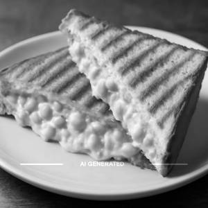 Mayo Corn Sandwich