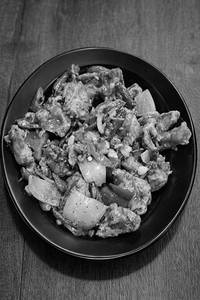Mushroom Chilli