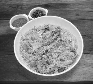 Chicken chili garlic fried rice
