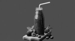 Tripple Berry Smoothie