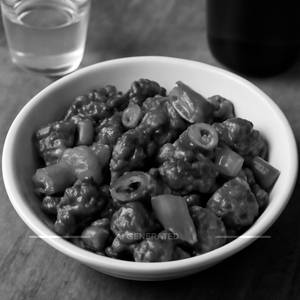 Mutton Chilly