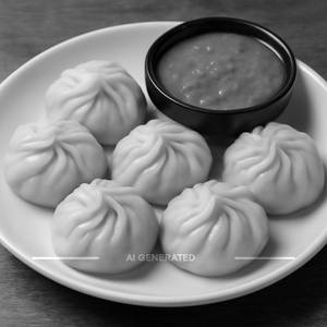 Steam Paneer Momo Mania (5 Pcs)