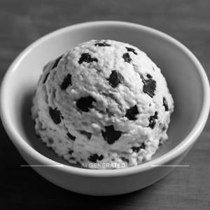 Mint Choco Chips Scoop