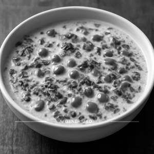 Methi Mattar Malai(sweet)