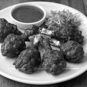 Chicken Drumstick Dry (lolipop)