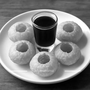 Pani Puri [1 Plate, 5 Pieces]