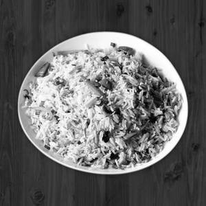 Butter Garlic Fried Rice Veg