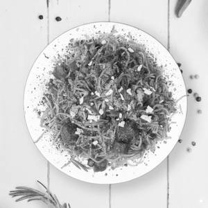 Mutton Chilli Garlic Noodles