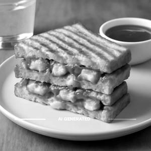 Barbecue Paneer Grilled Sandwich