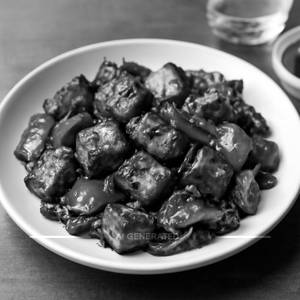 Paneer Green Chilly Dry