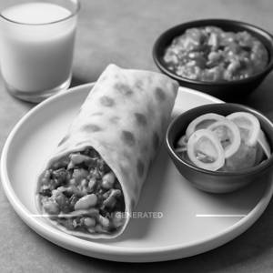 Veg Roll Meal