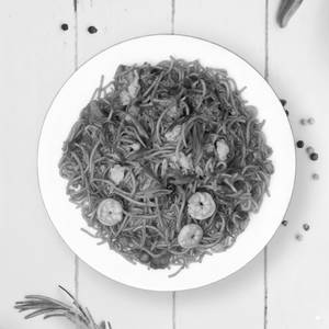 Prawn Schezwan Noodles