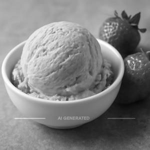 Fresh Strawberry  Scoop